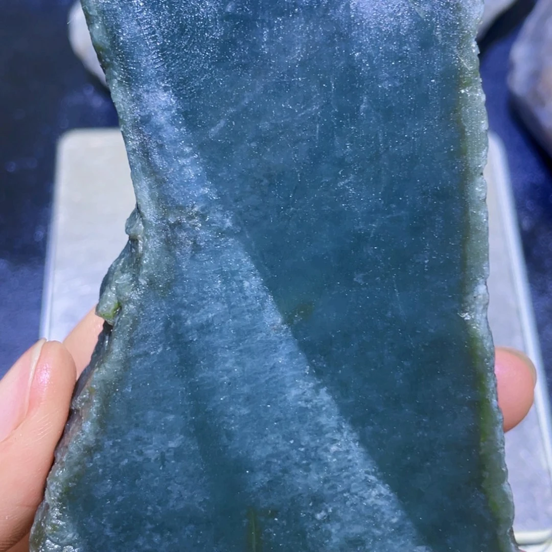 未镶嵌和田玉（糖玉）珠宝半成品