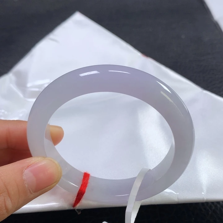 翡翠未镶嵌手镯54圈