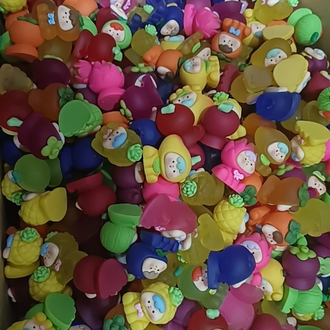 水果崽崽四代大混拆汽车摆件神奇宝贝小摆件可爱