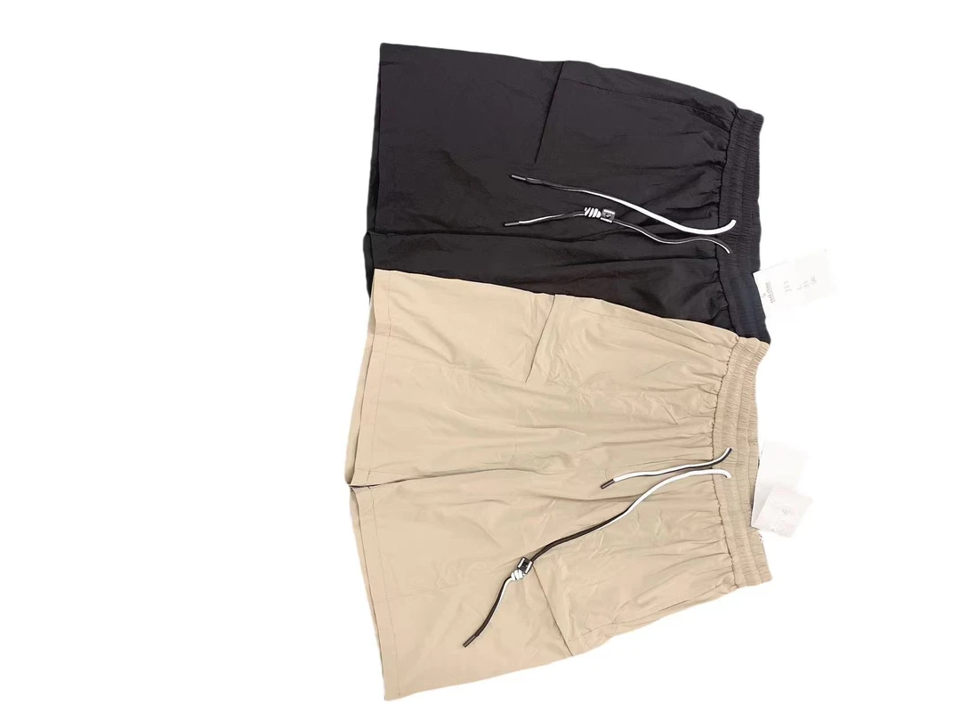 B132夏季薄款运动男夏季短裤冰感百搭短裤宽松男款弹力裤子透气