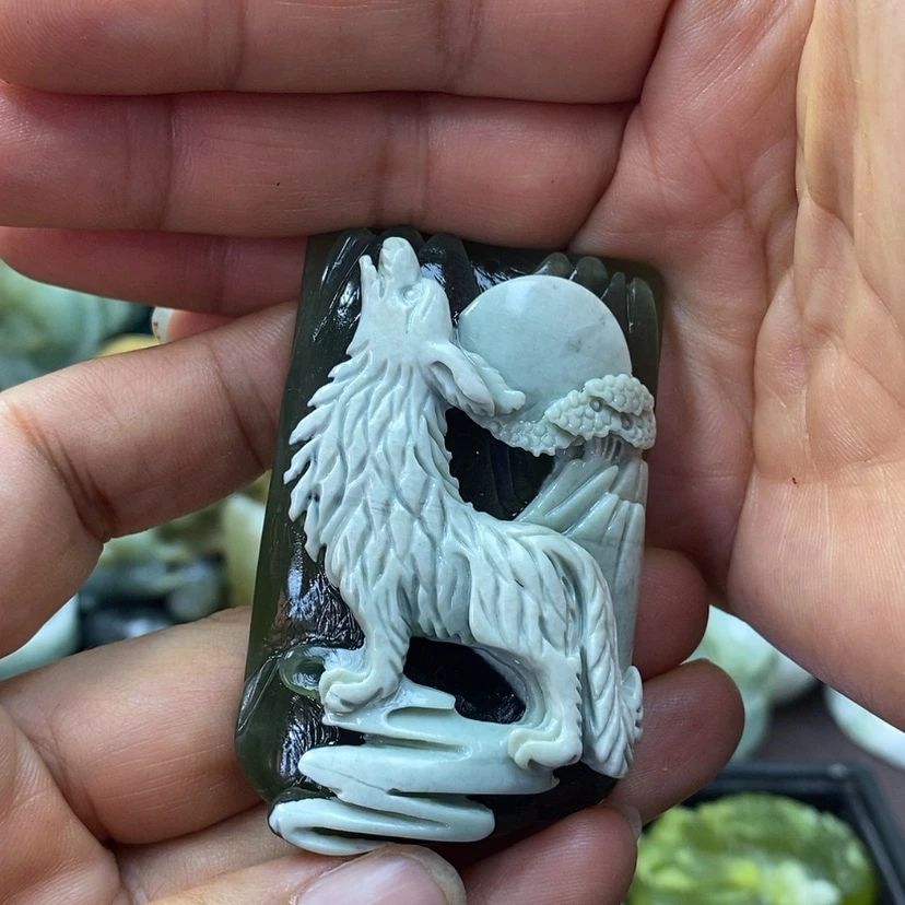 【闪购商品】未镶嵌岫玉吊坠