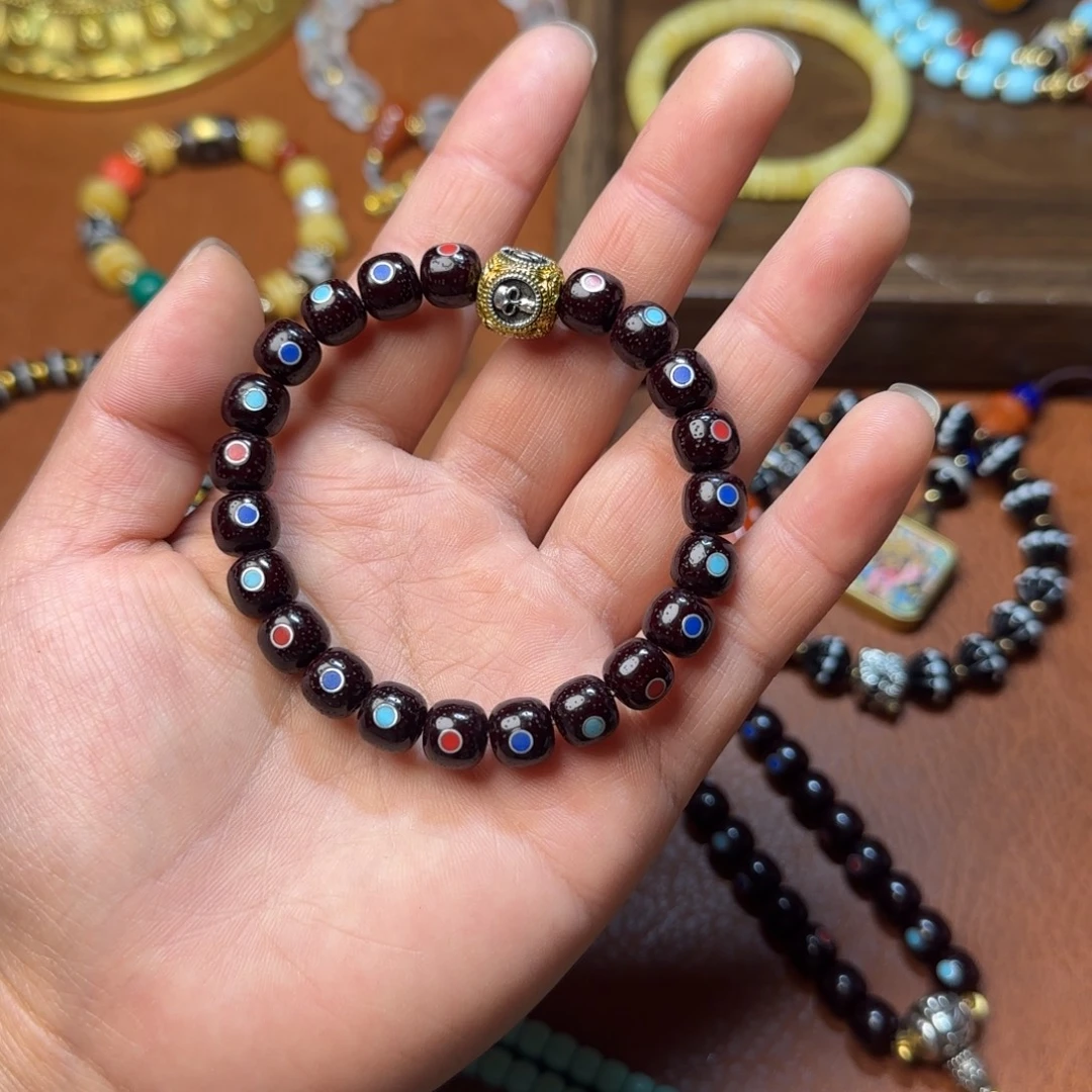 琉璃颈饰星月菩提/菩提手串