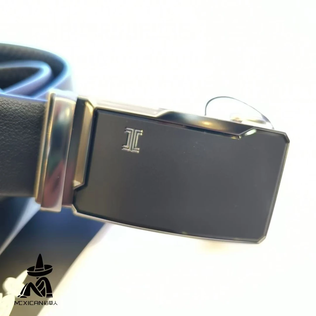 稻草人腰带男2025新款真皮商务休闲高档自动扣品牌正品牛皮腰带