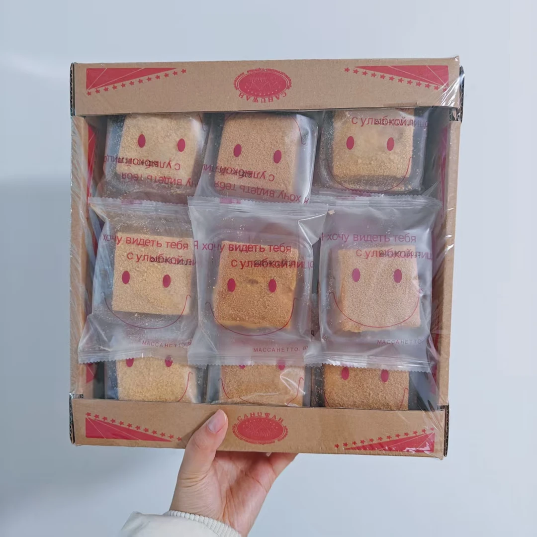 则成俄罗斯风味CAHUWAH提拉米苏0蔗糖早餐糕点60g