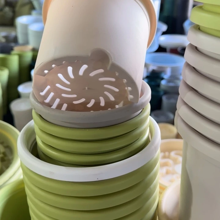 口径14无托灰白10个