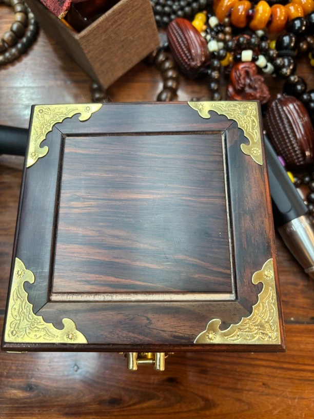 白奇108桶珠带大盒