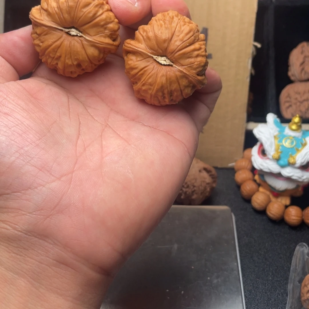 不***名吊坠文玩核桃南瓜43