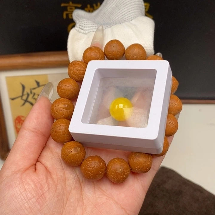 手串凤眼菩提尼泊尔