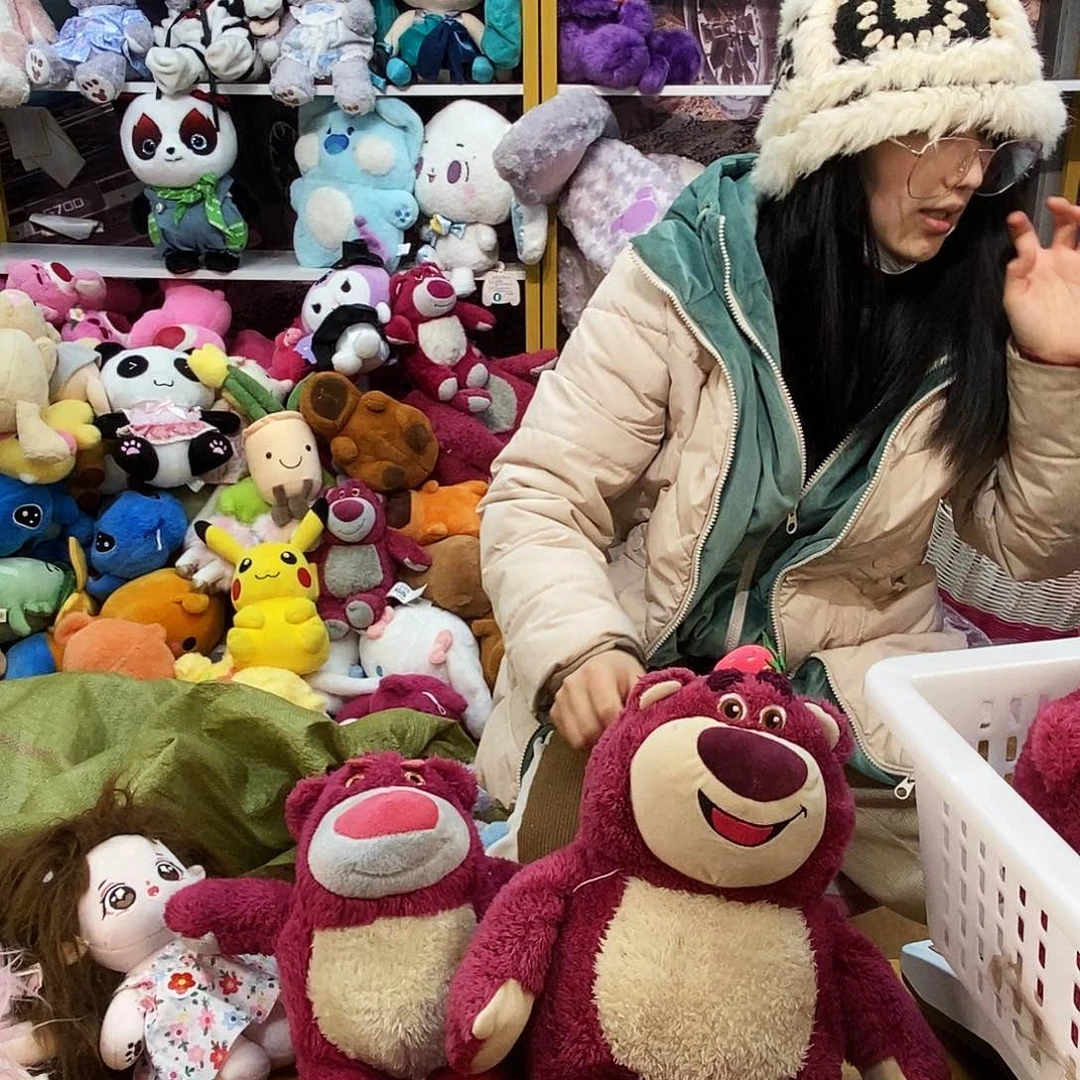 毛绒像****?毛绒玩具700