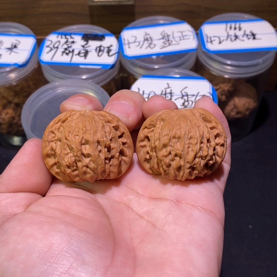 文玩核桃吊坠正磨全品