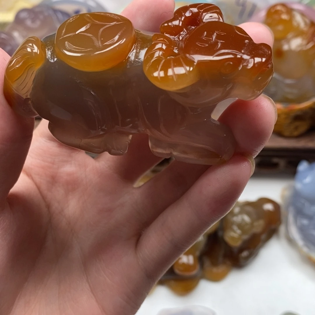 k***y玛瑙/玉髓未镶嵌颈饰