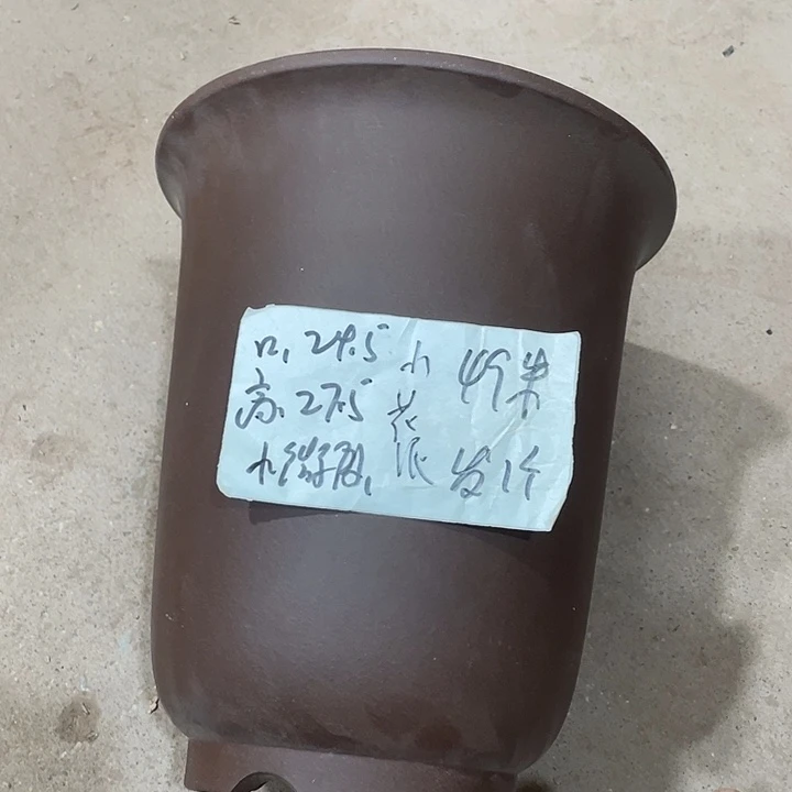 宜兴丁山张伟花盆
