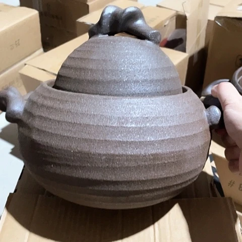 陶外贸单1个陶瓷3000毫升