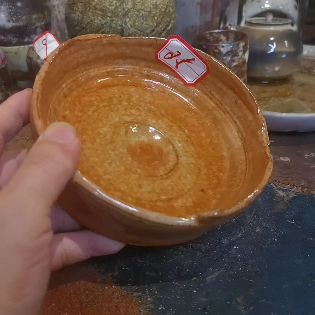 摆件手工高温原矿窑变新品福利