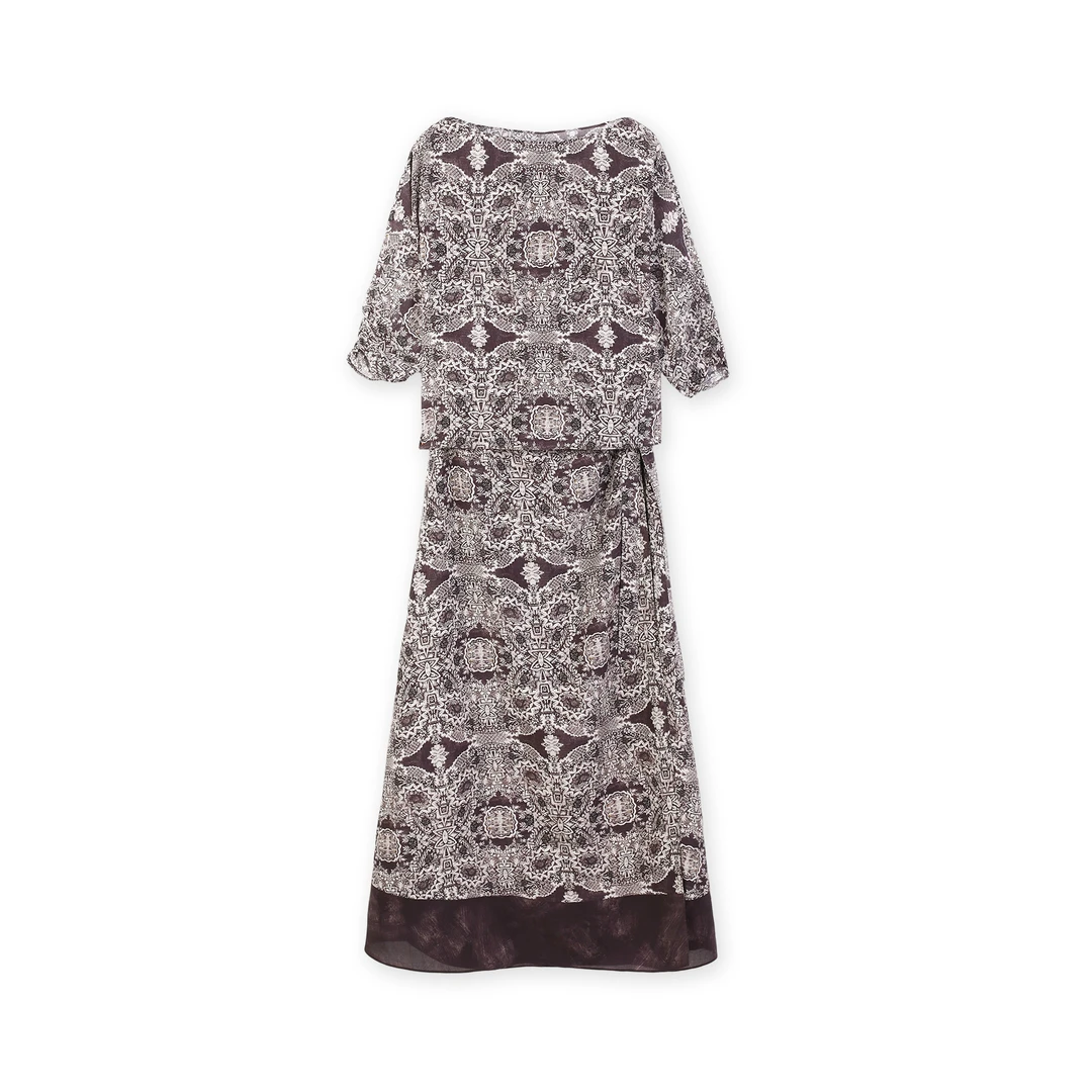 桑蚕丝连衣裙 YJHY-H962162