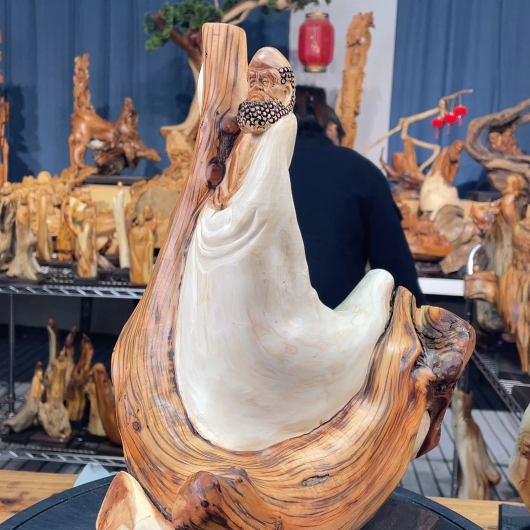 柏木（崖柏）随型摆件