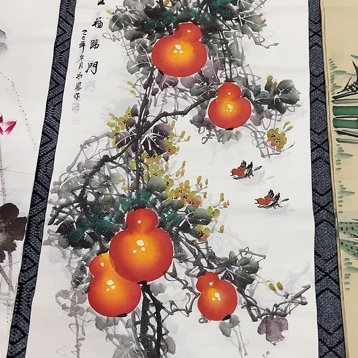 小周画廊的直播间