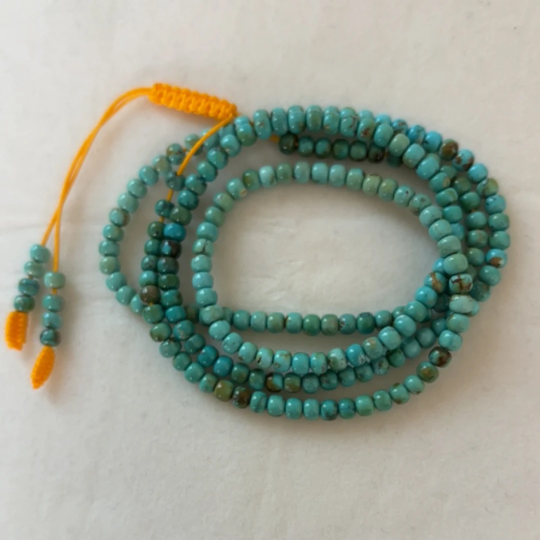 初见珠宝绿松石项链