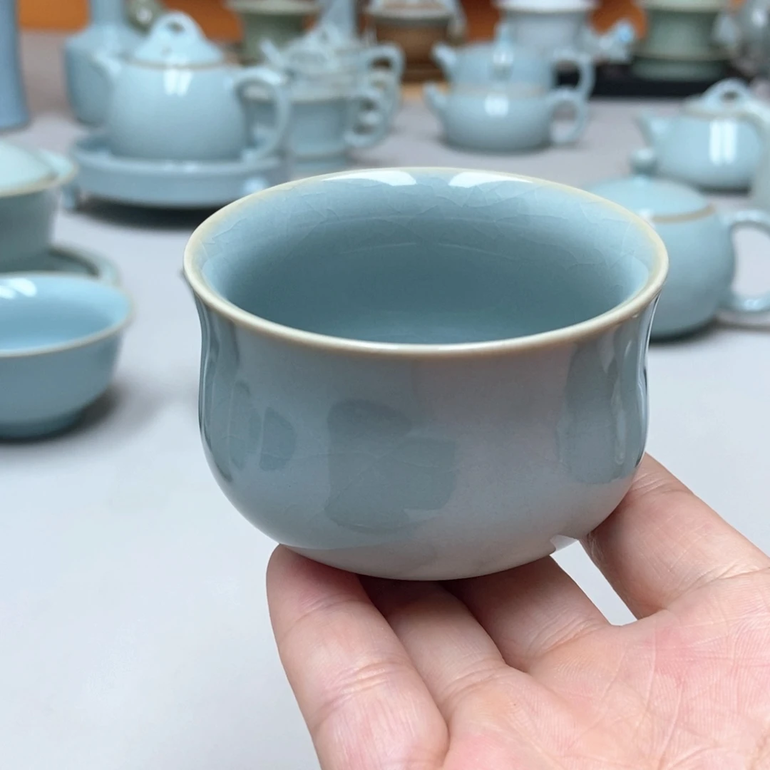 支钉元宝杯带礼盒