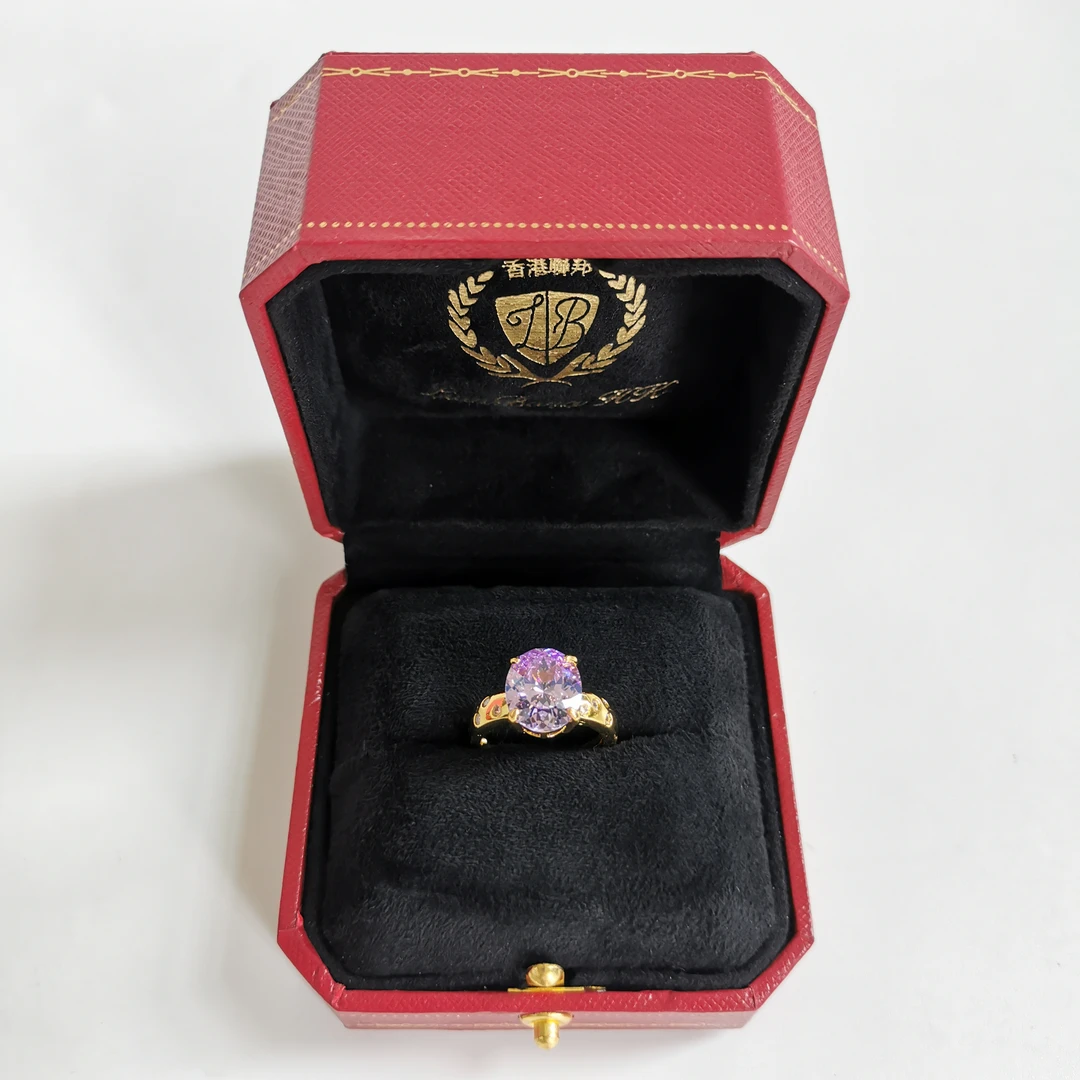 4233戒指--收藏级轻奢时尚设计首饰送礼盒