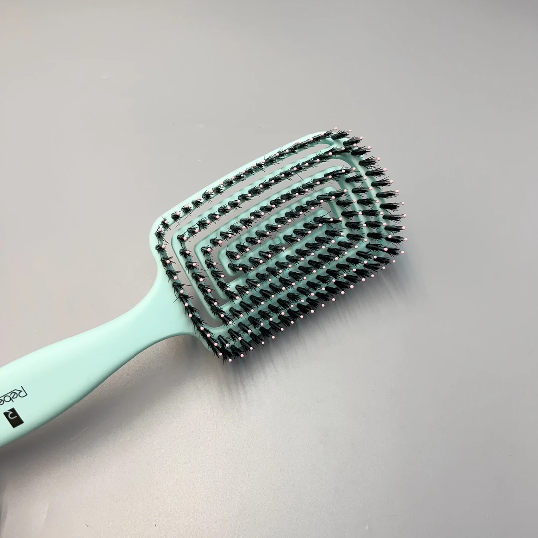 K251077 居家日用套装 蓬松头发排骨梳 美发梳