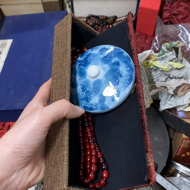 瓷片哈中古工艺品树脂