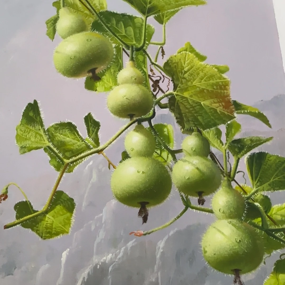 油画花花你可以看得很