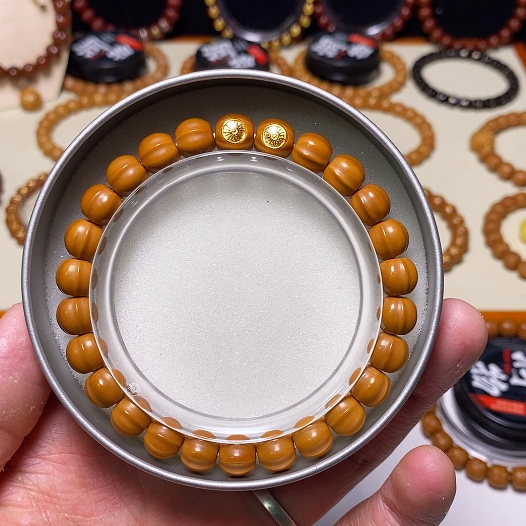 猴头核桃手串全品双标款鲨鱼鳍 尺寸9左右 馒头料