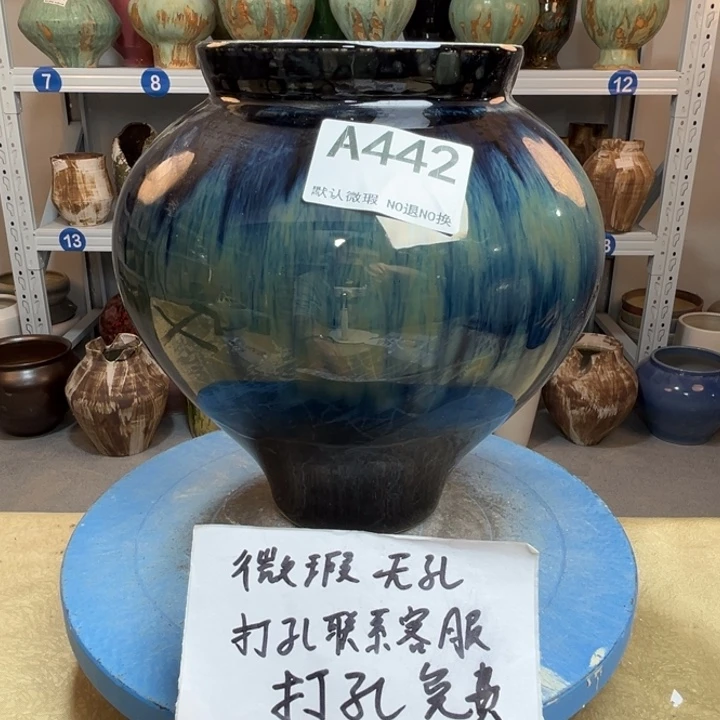 景德镇陶瓷花盆442