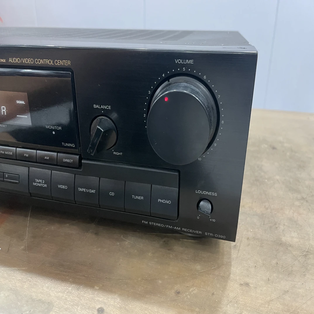 S390功放机，运费自理，不支持七天无理由退换货