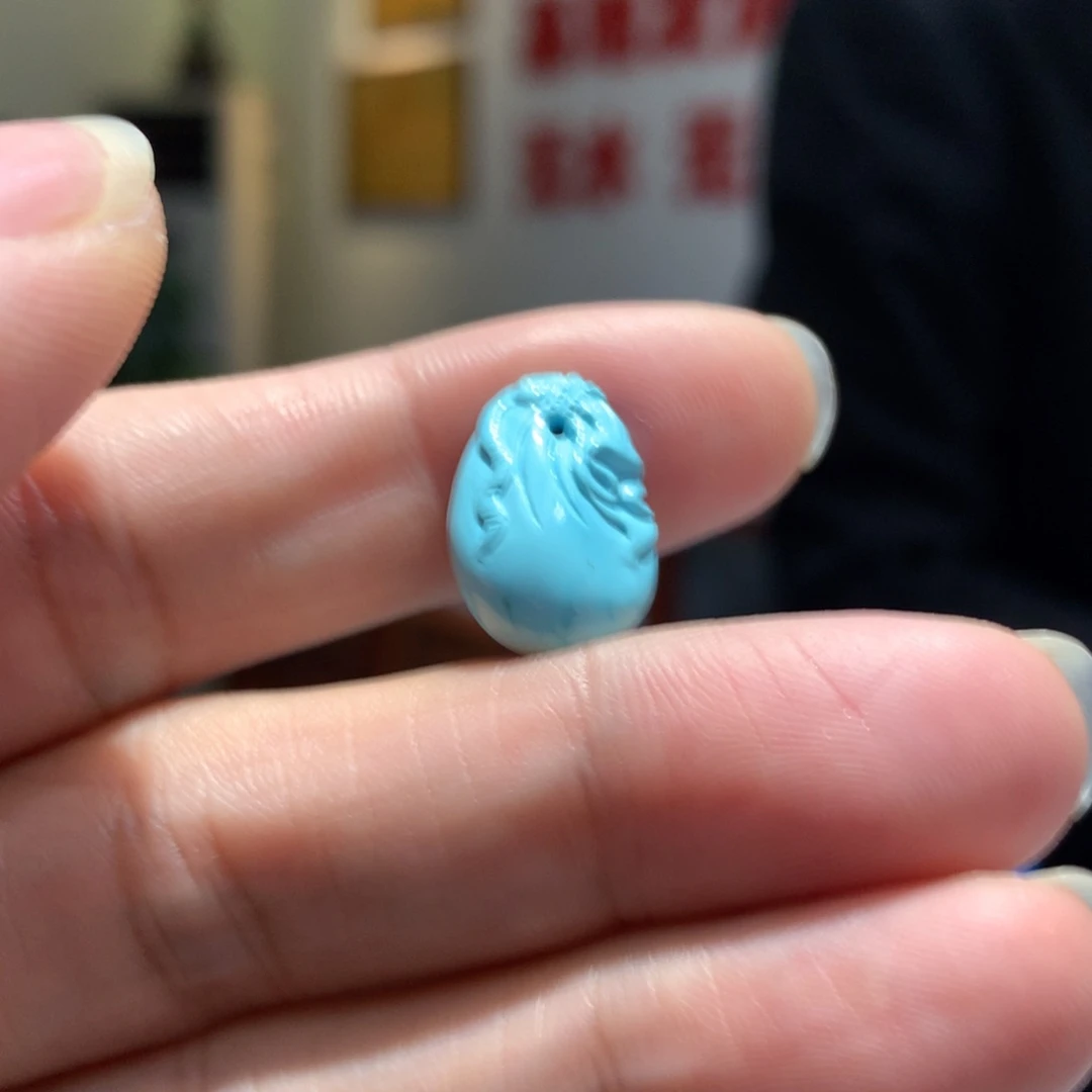 未镶嵌绿松石配饰