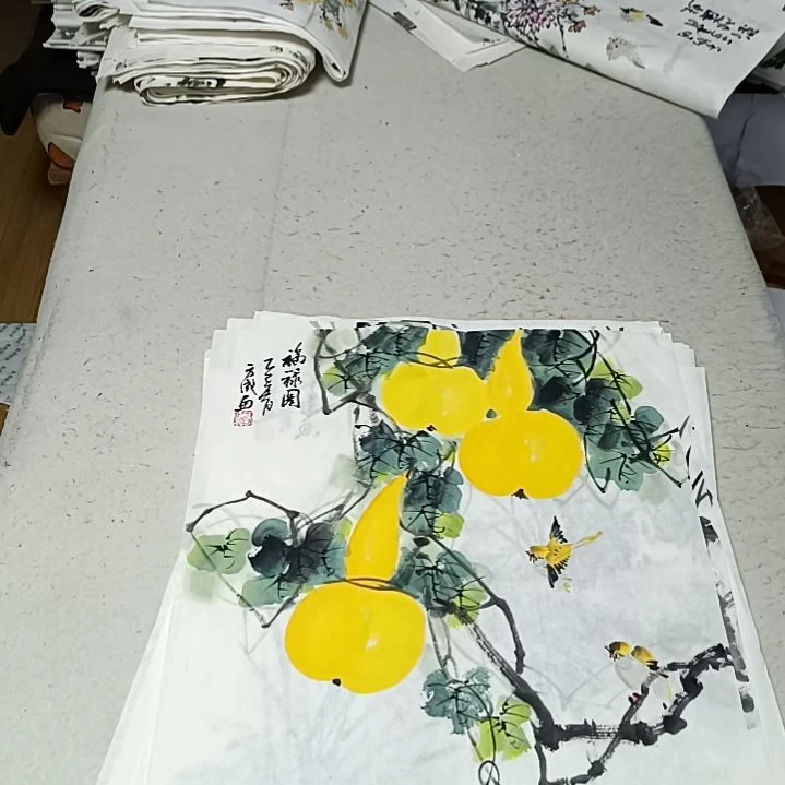 国画安*花鸟国画花鸟花鸟