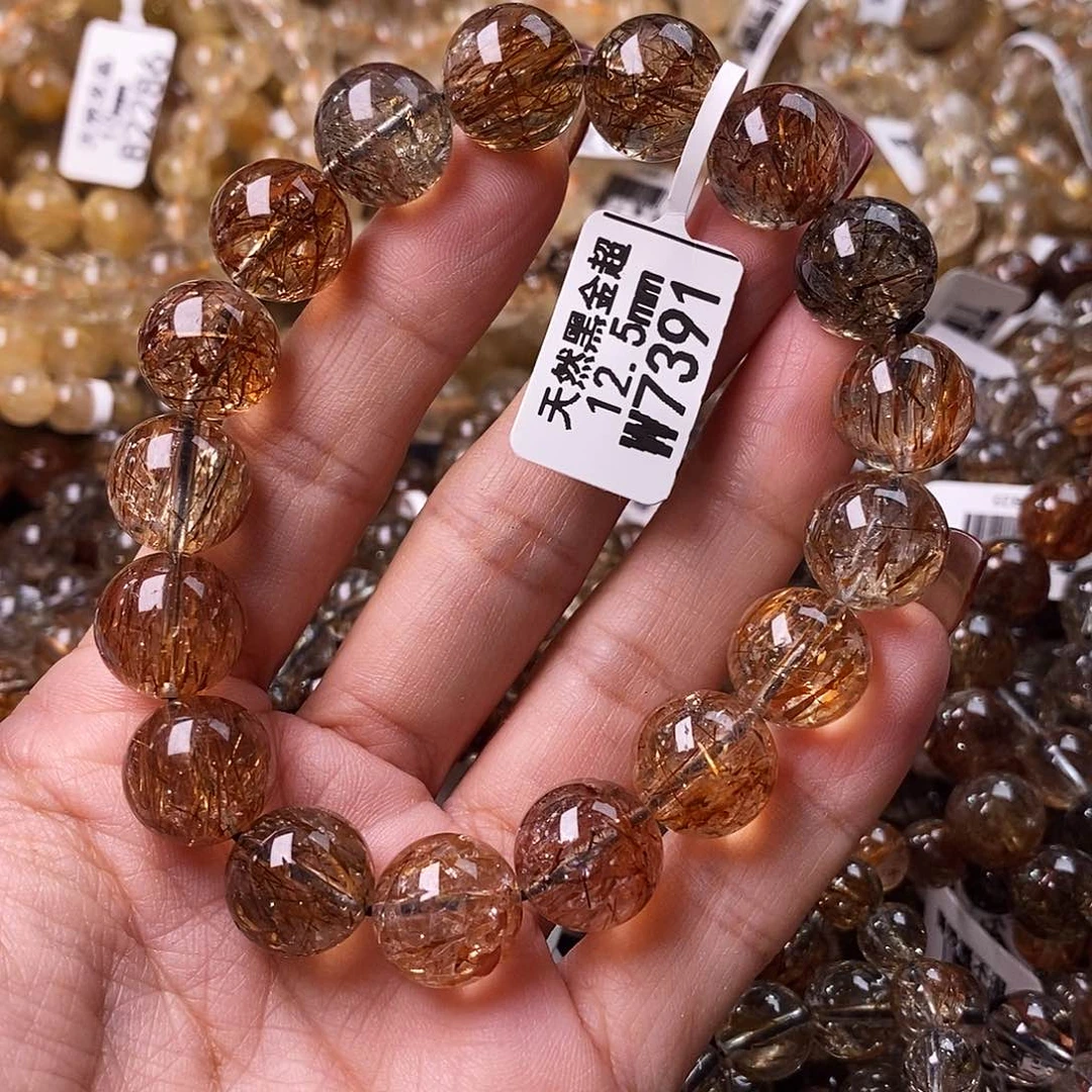 水晶手链未镶嵌水