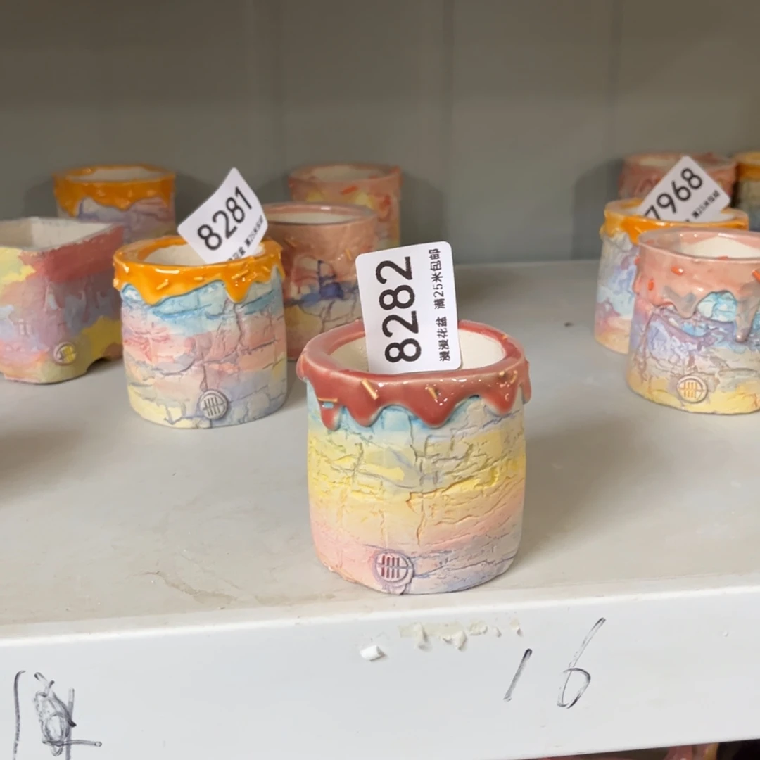 8282内口4.9景德镇手工制作瑕疵