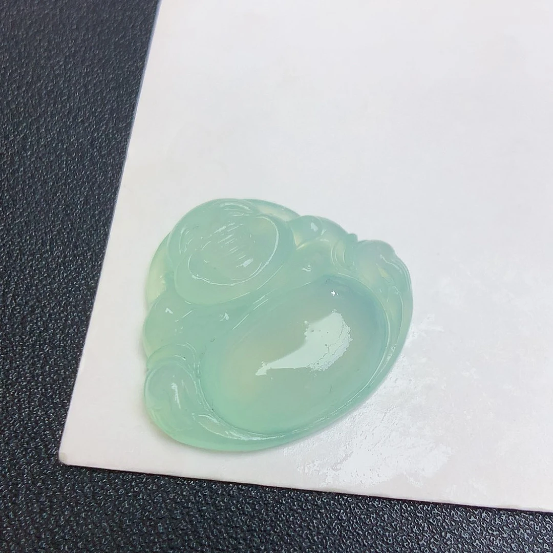 定制翡翠未镶嵌佛公