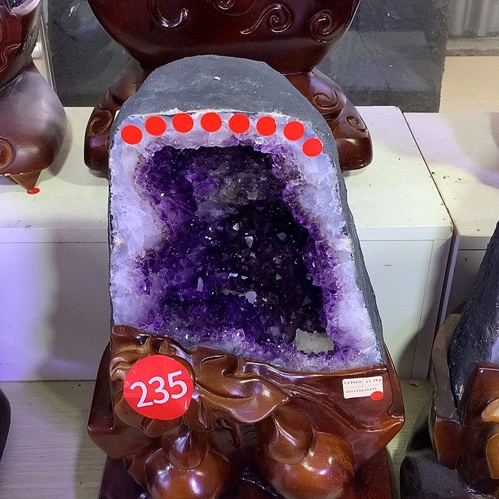未镶嵌大型摆件（非配饰）紫晶