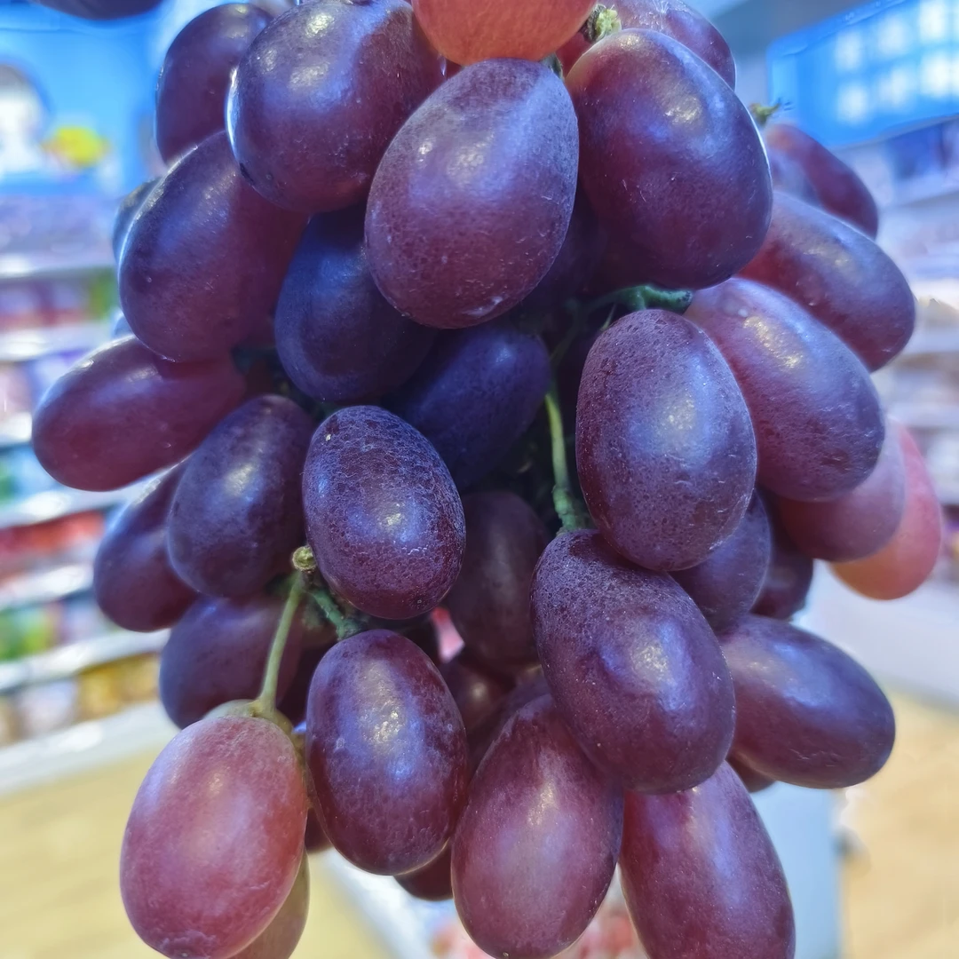 （明天到店自提）一级克伦生红提（15.8元2斤）