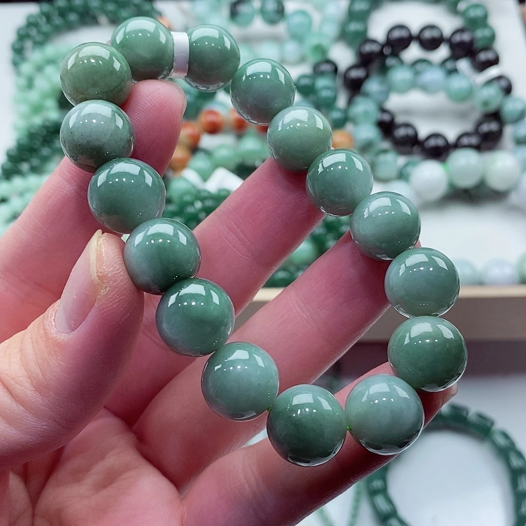 毛衣链未镶嵌翡翠