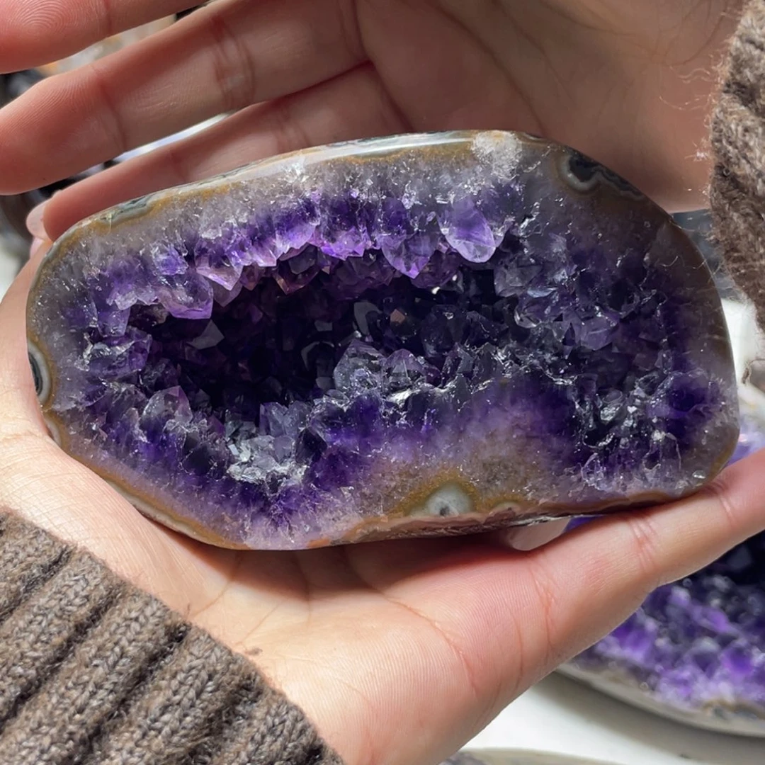 紫晶大型摆件（非配饰）未镶嵌