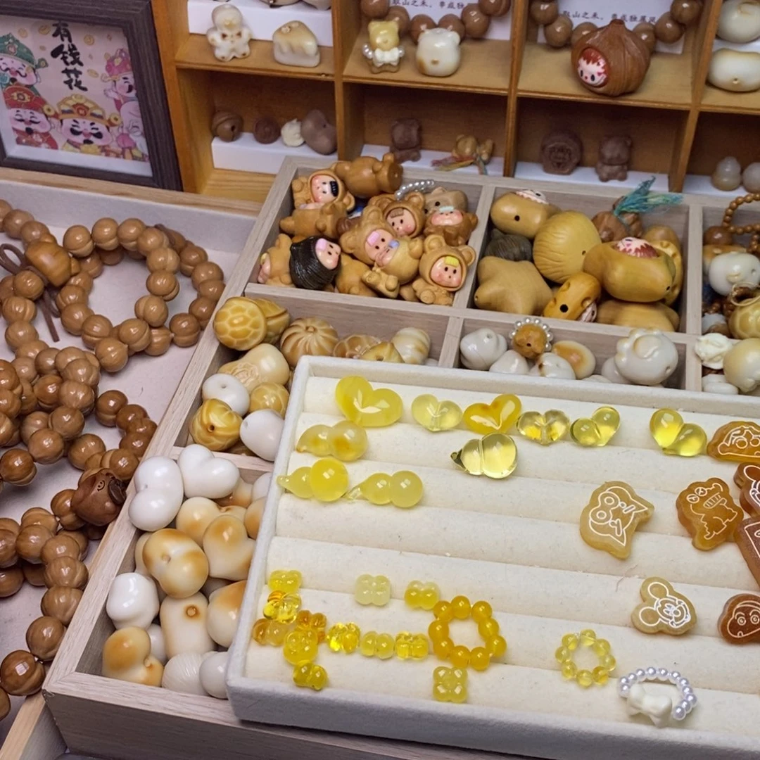 吊坠猴头核桃2.50克葫芦