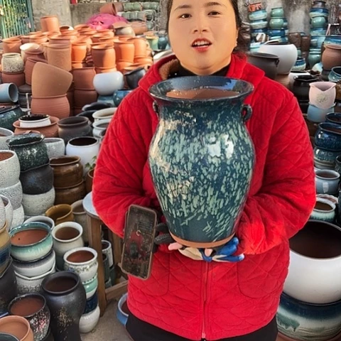 20口32高一个盆子。