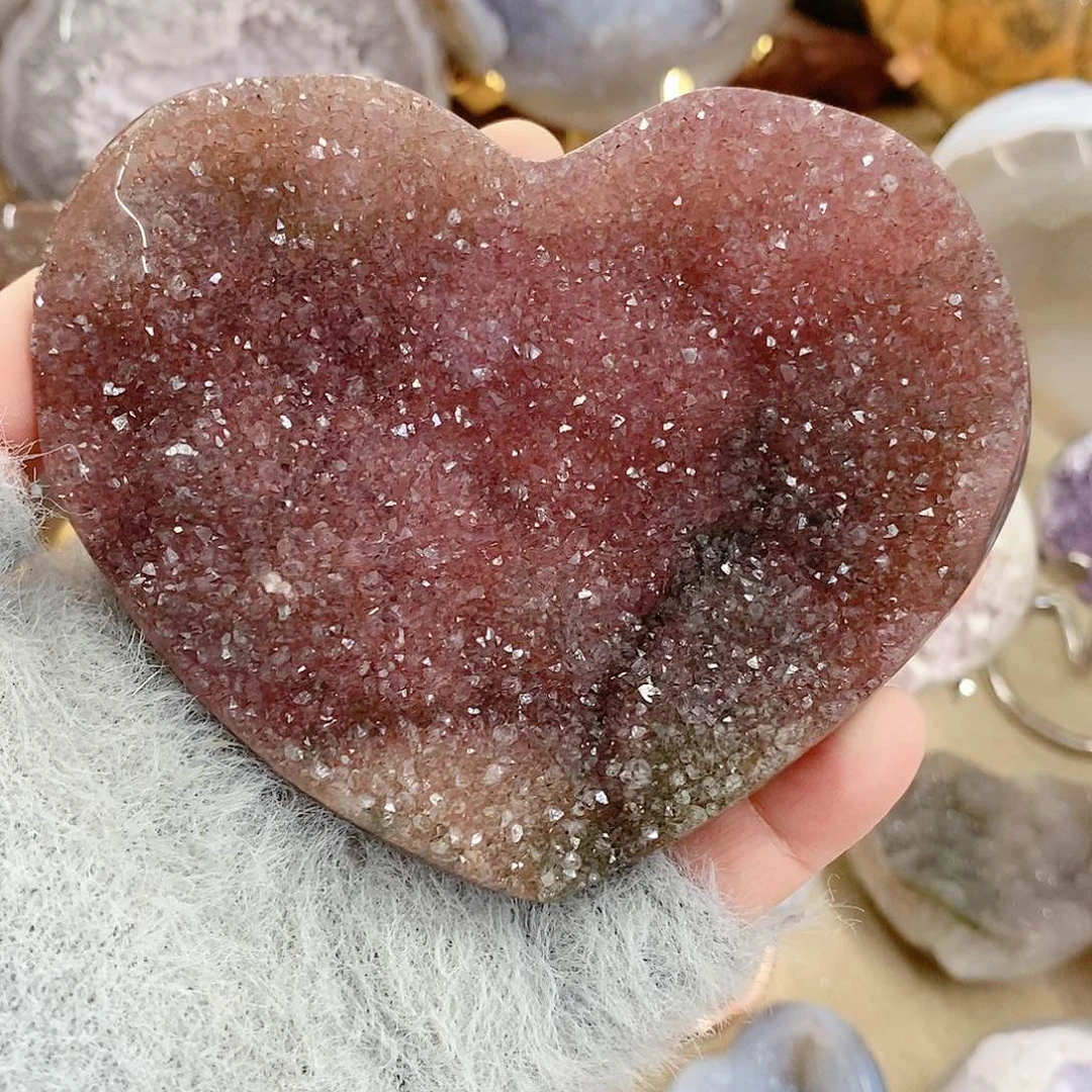 水晶天然水晶摆件未镶嵌沫*