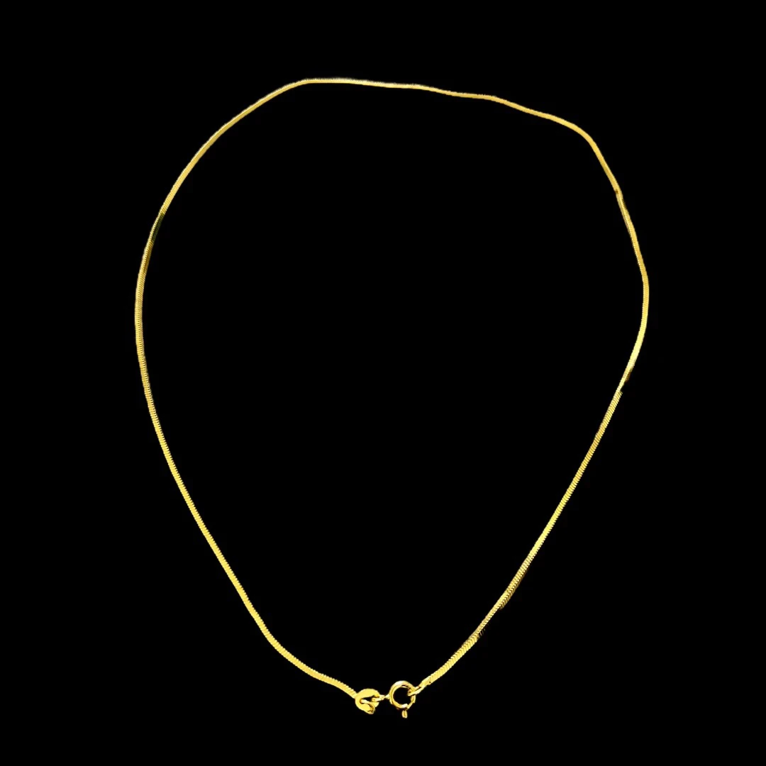 链子925银 F4670时尚百搭项链孤品