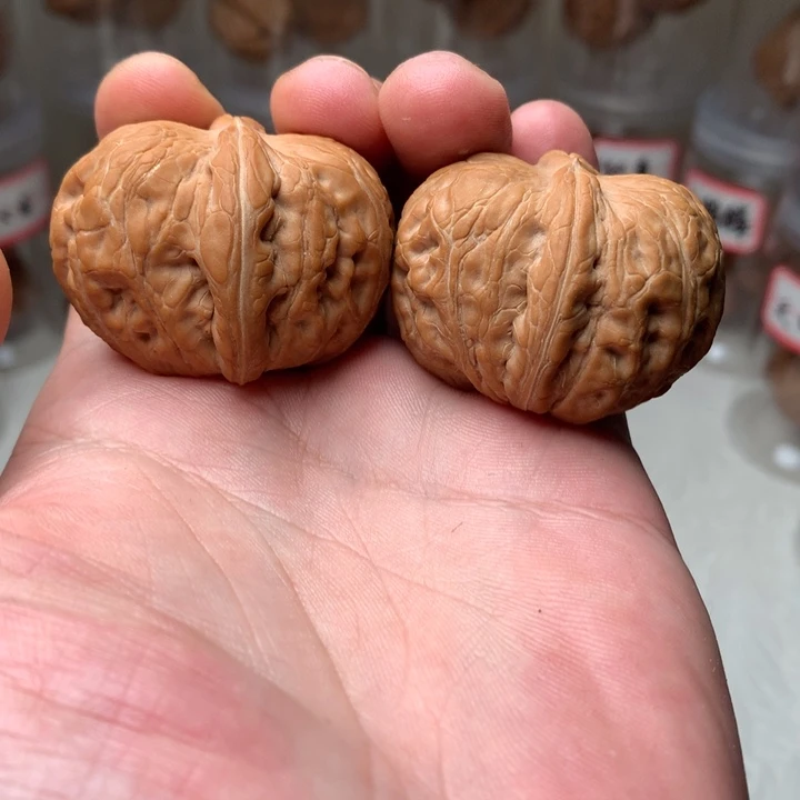 把件文玩核桃平谷元宝