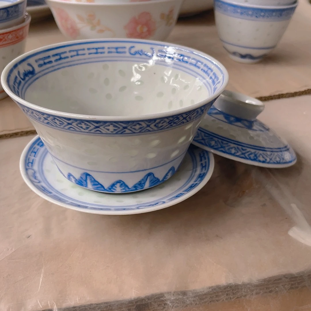 摆件景德镇高温瓷