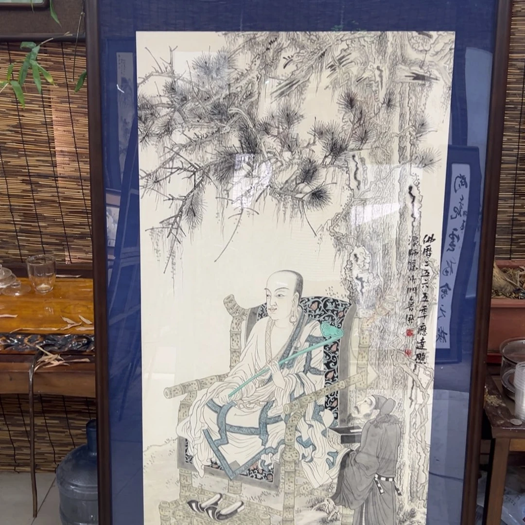 ～***山国画亲笔手绘作品