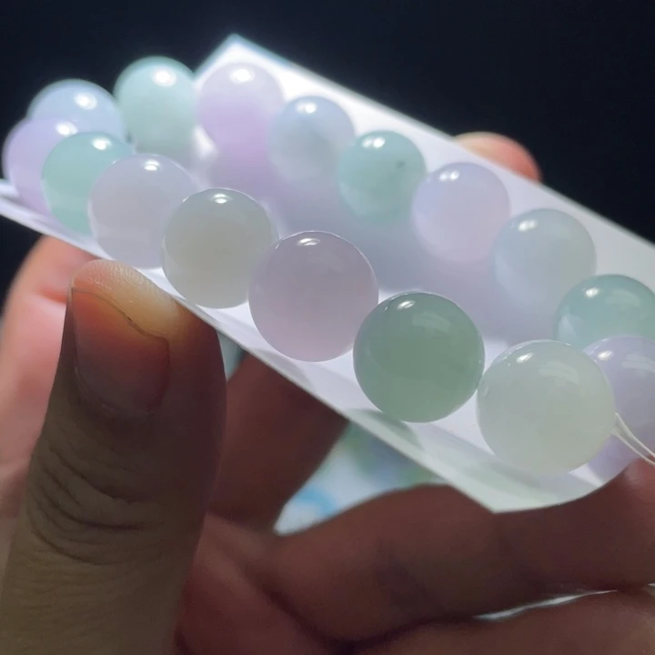 未镶嵌定制翡翠翡翠卡12