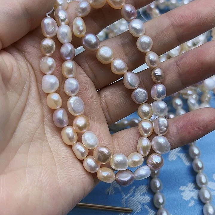 未镶嵌淡水珍珠项链