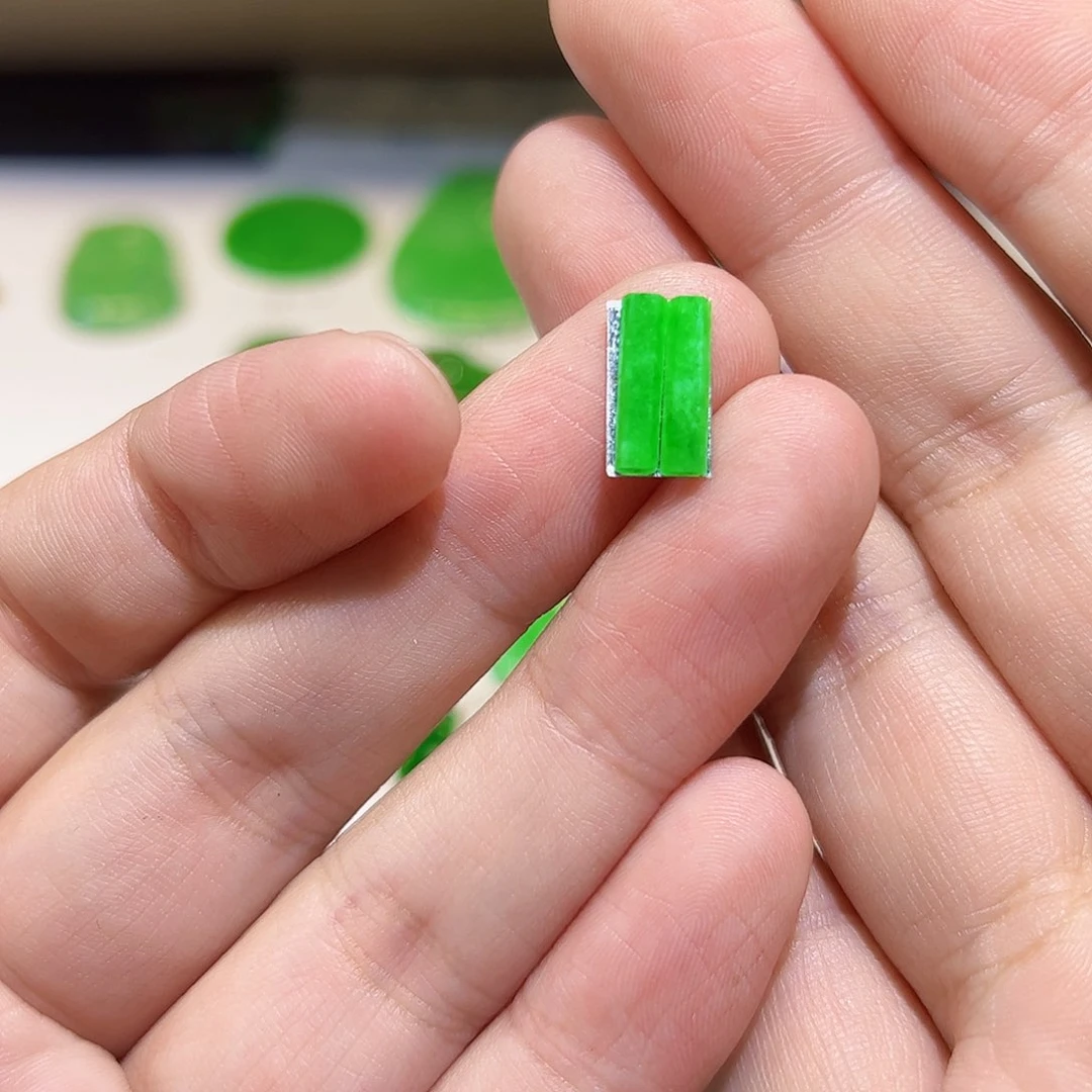 裸石翡翠天然缅甸A货翡翠