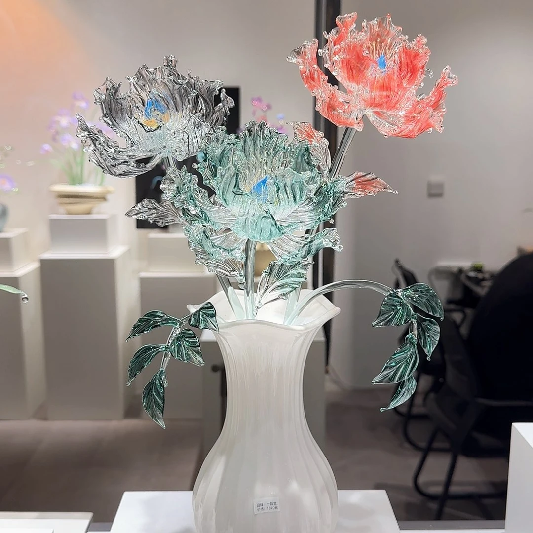 琉璃手工艺品淄博非遗手做10